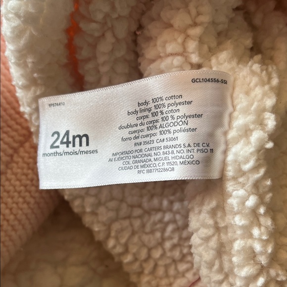 Carters button up Jacket - Picture 3 of 3